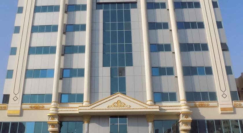 Dream Palace Hotel Dubai Bagian luar foto